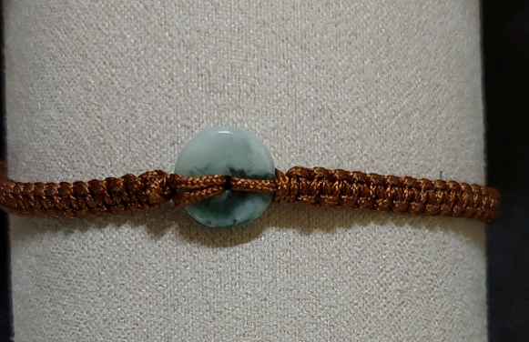執金 Zhi Jin 翡翠手繩